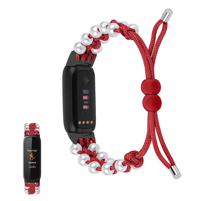 Absolut schön Garmin Vivomove Luxe Textil / Nylon armband