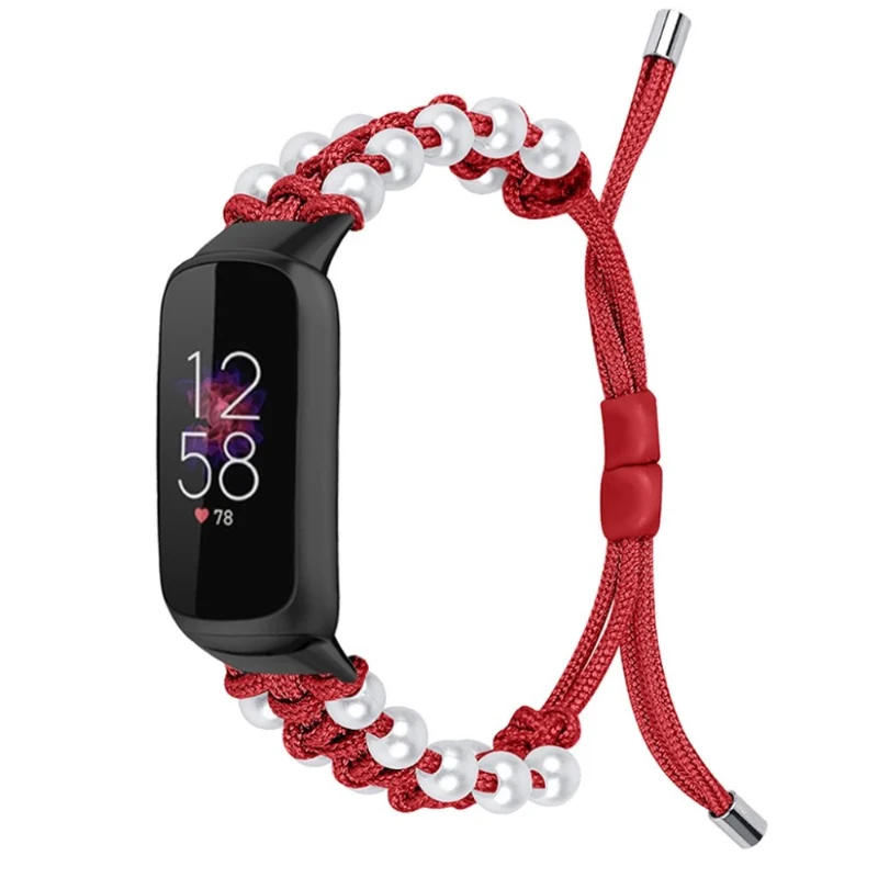 Absolut schön Garmin Vivomove Luxe Textil / Nylon armband