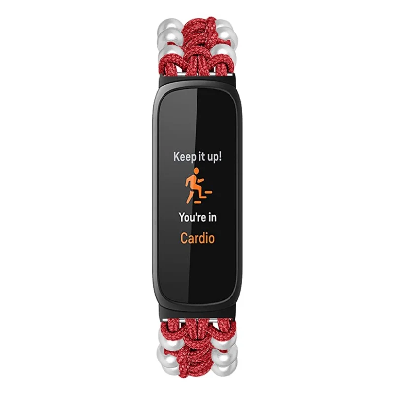 Absolut schön Garmin Vivomove Luxe Textil / Nylon armband