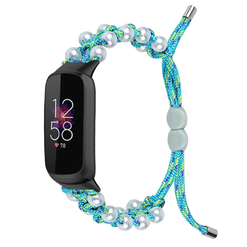 Absolut schön Garmin Vivomove Luxe Textil / Nylon armband