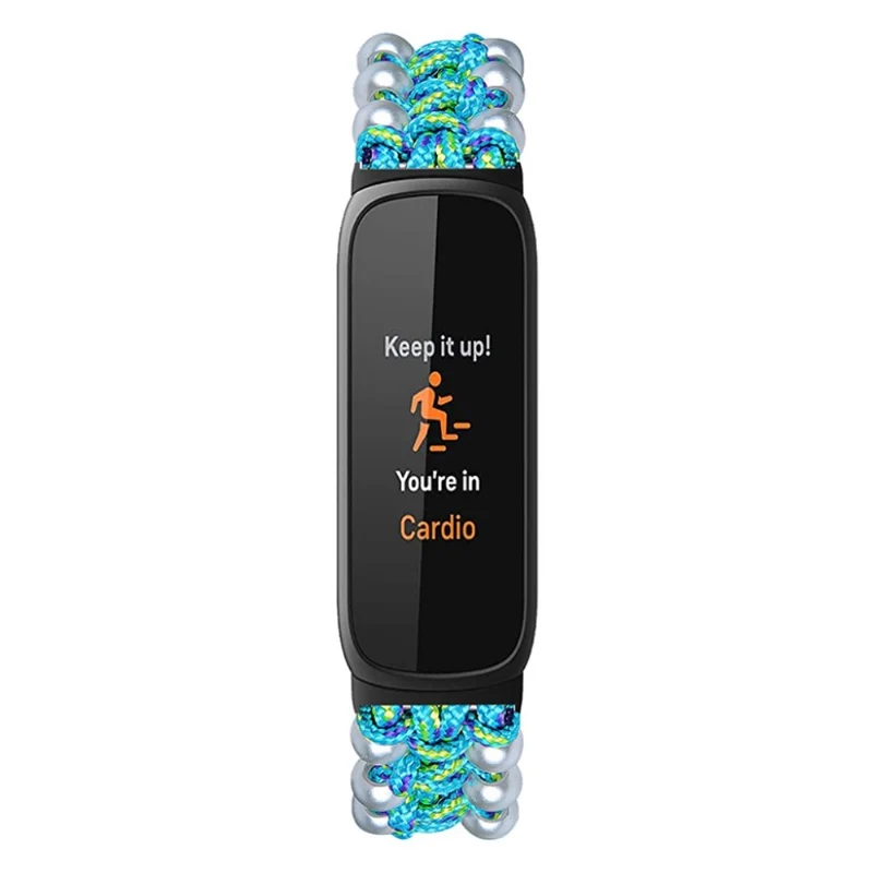 Absolut schön Garmin Vivomove Luxe Textil / Nylon armband