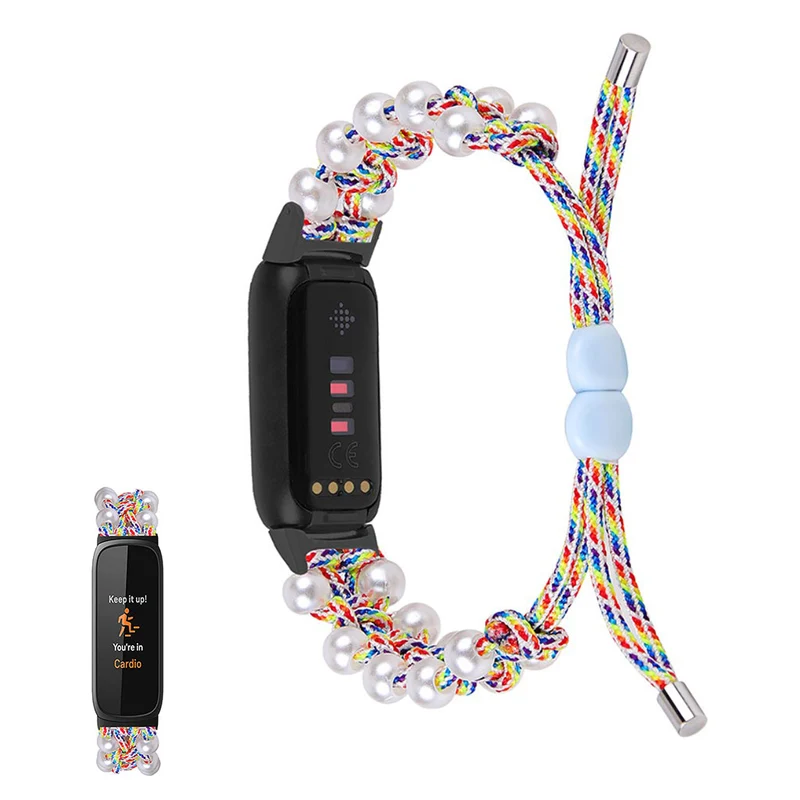 Absolut schön Garmin Vivomove Luxe Textil / Nylon armband