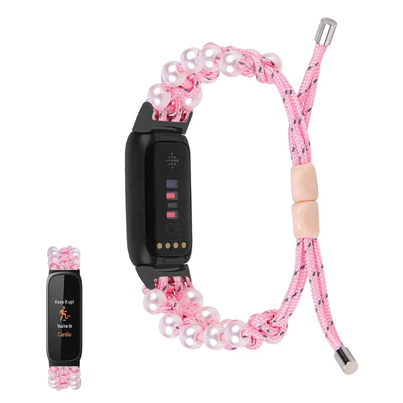 Absolut schön Garmin Vivomove Luxe Textil / Nylon armband