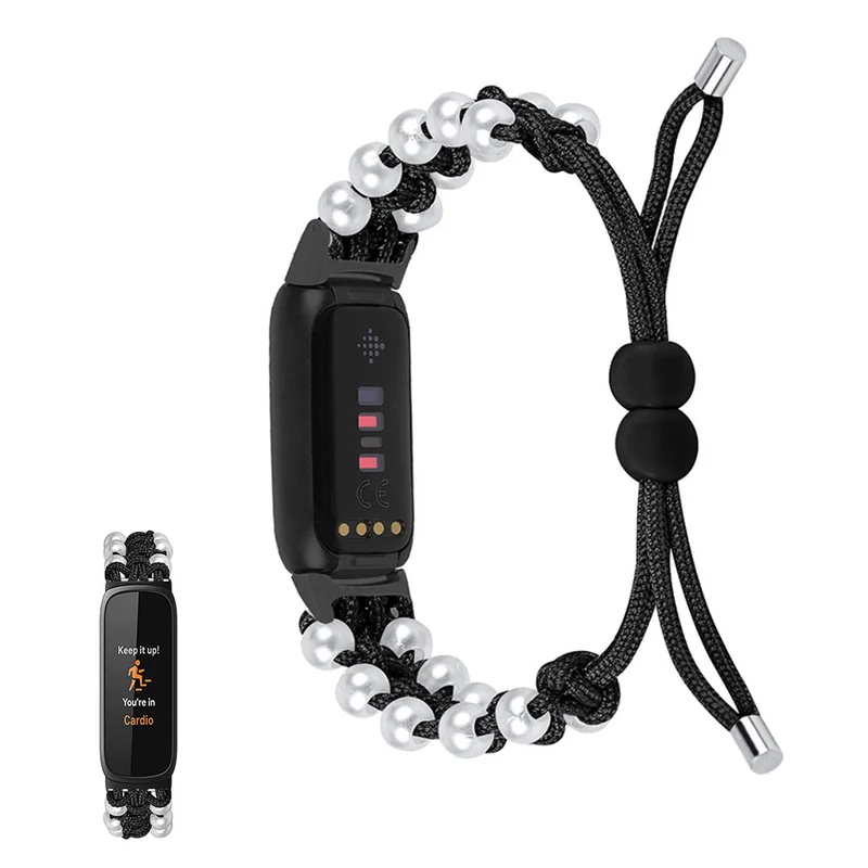 Absolut schön Garmin Vivomove Luxe Textil / Nylon armband