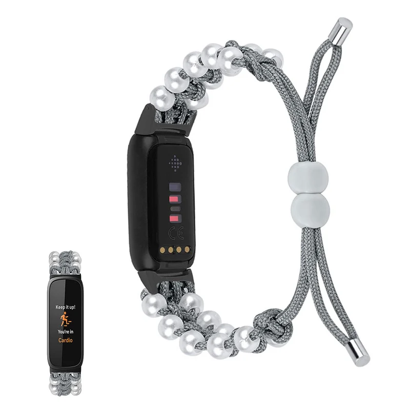 Absolut schön Garmin Vivomove Luxe Textil / Nylon armband