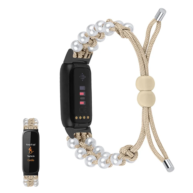 Absolut schön Garmin Vivomove Luxe Textil / Nylon armband