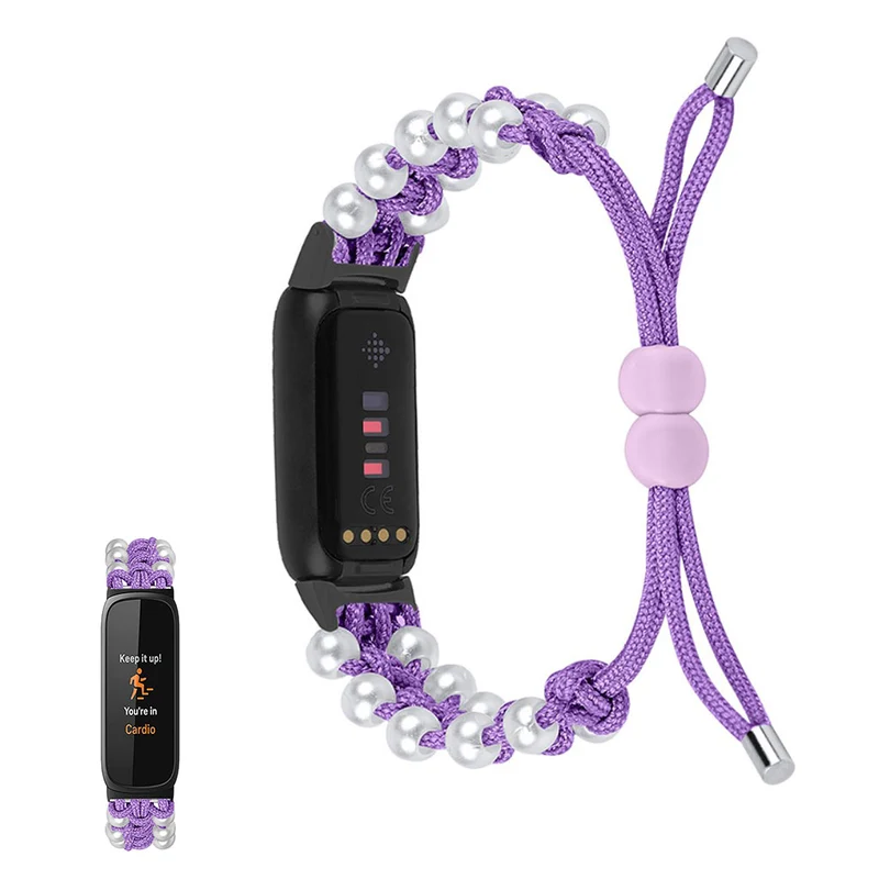 Absolut schön Garmin Vivomove Luxe Textil / Nylon armband