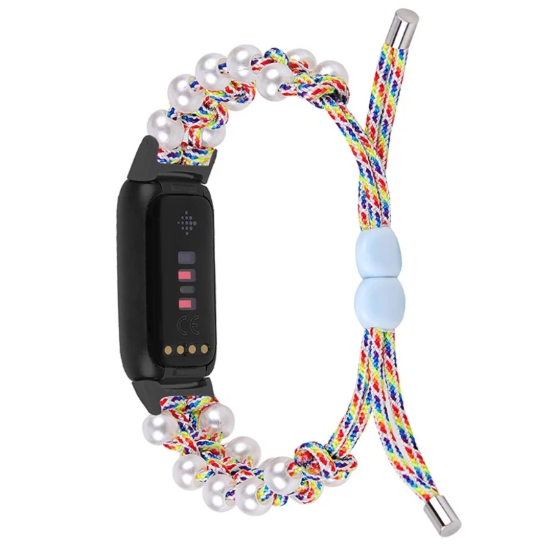 Absolut schön Garmin Vivomove Luxe Textil / Nylon armband