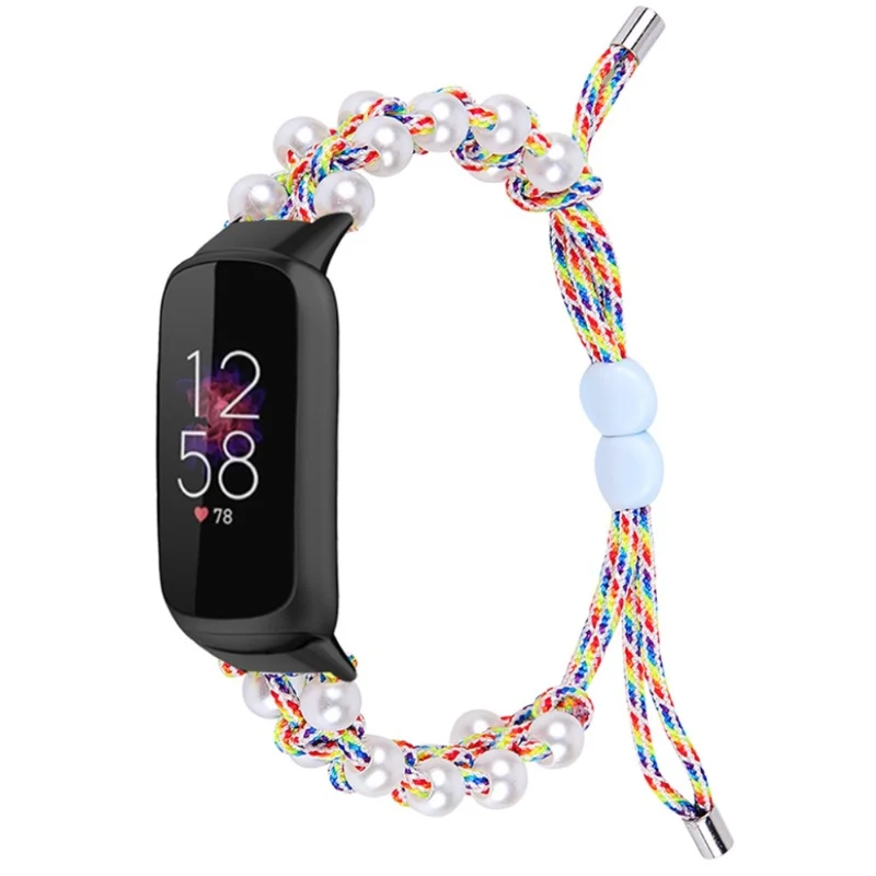 Absolut schön Garmin Vivomove Luxe Textil / Nylon armband