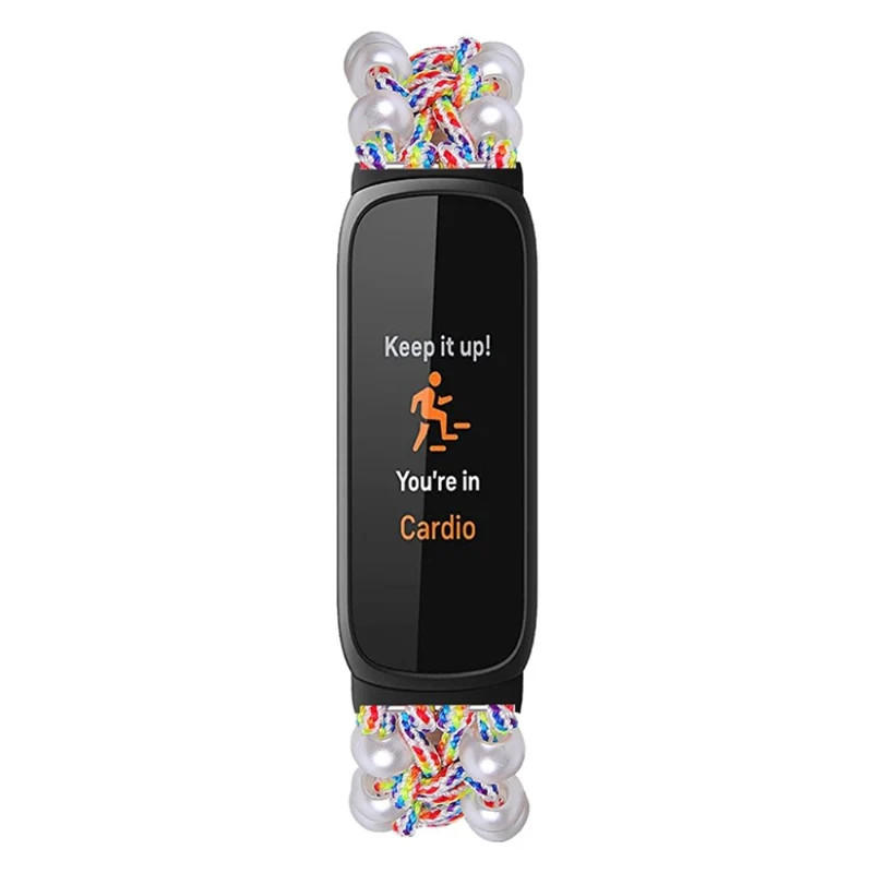 Absolut schön Garmin Vivomove Luxe Textil / Nylon armband