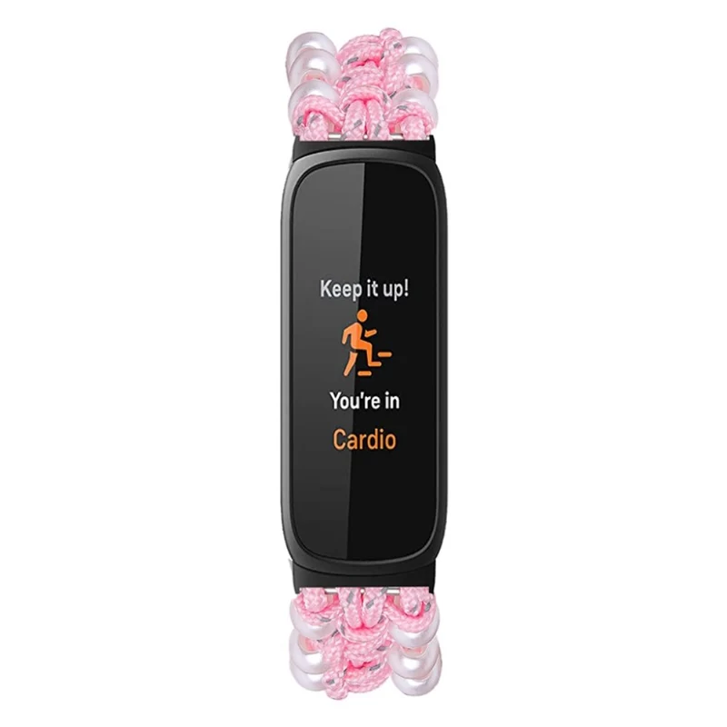Absolut schön Garmin Vivomove Luxe Textil / Nylon armband