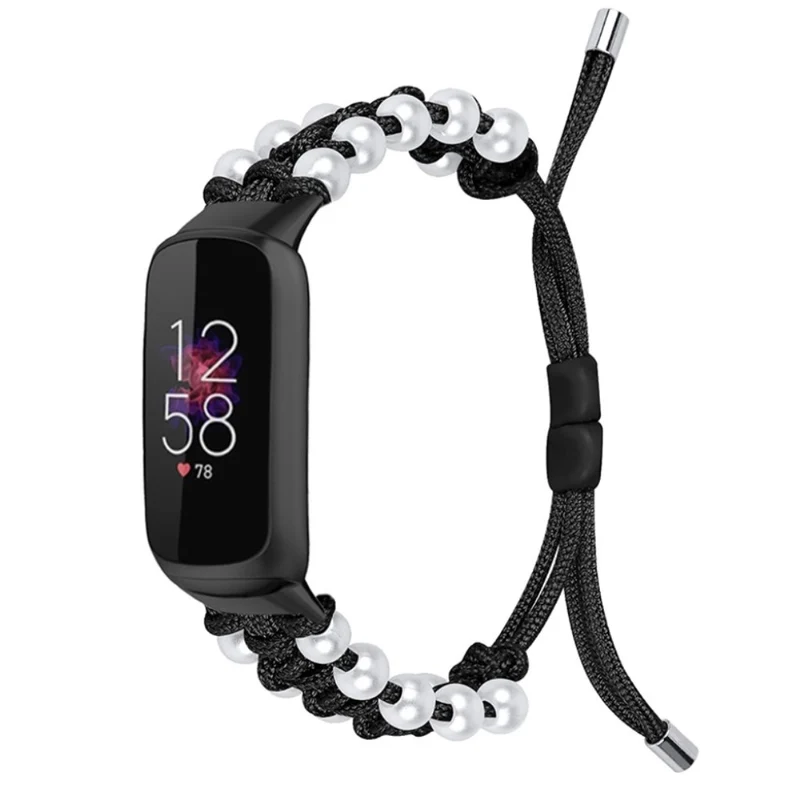 Absolut schön Garmin Vivomove Luxe Textil / Nylon armband