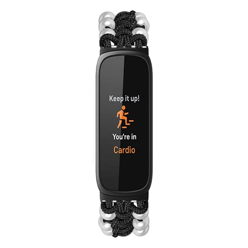 Absolut schön Garmin Vivomove Luxe Textil / Nylon armband