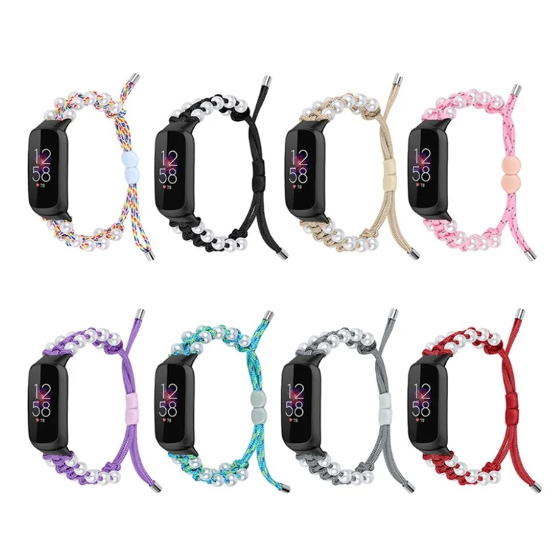 Absolut schön Garmin Vivomove Luxe Textil / Nylon armband