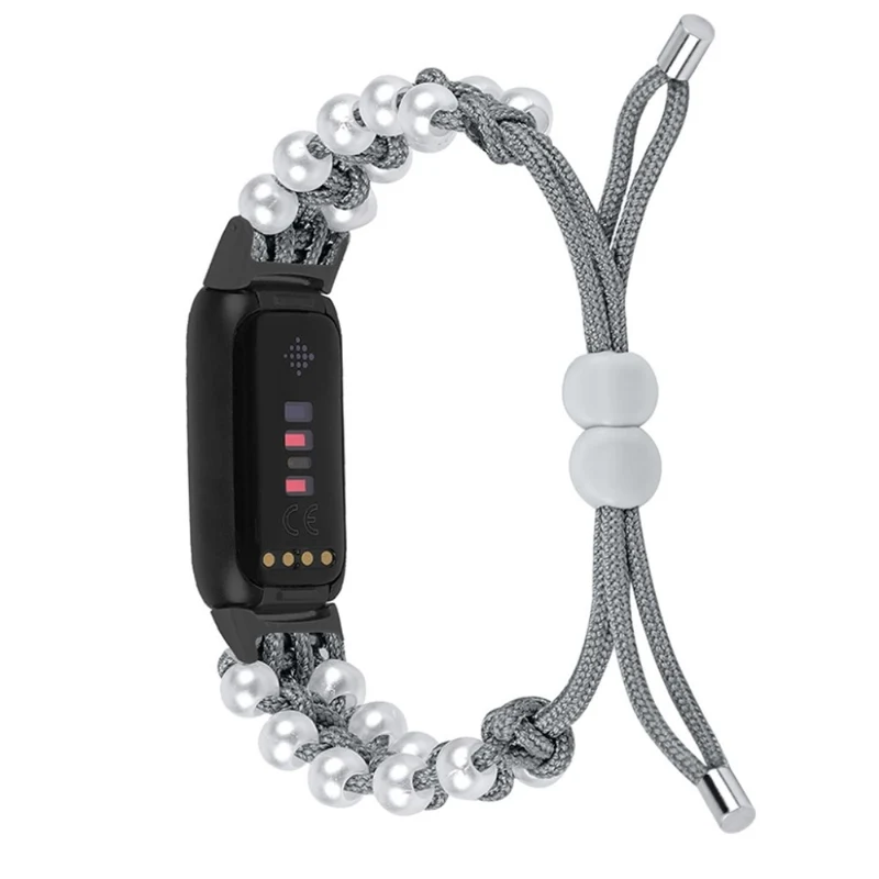 Absolut schön Garmin Vivomove Luxe Textil / Nylon armband