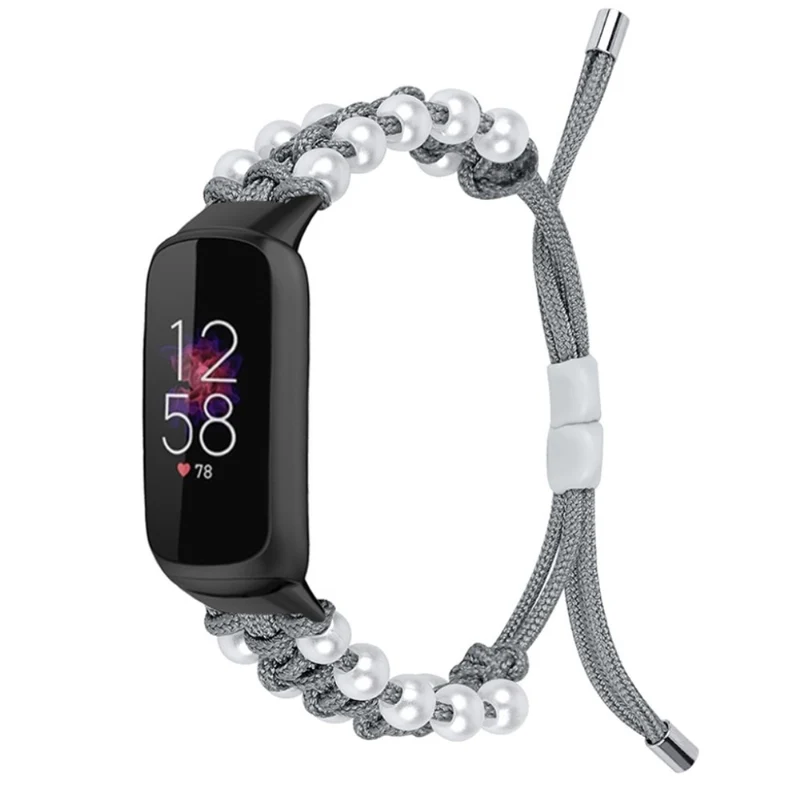 Absolut schön Garmin Vivomove Luxe Textil / Nylon armband