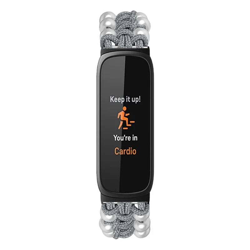 Absolut schön Garmin Vivomove Luxe Textil / Nylon armband