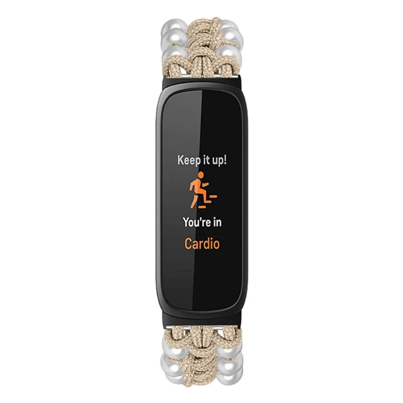 Absolut schön Garmin Vivomove Luxe Textil / Nylon armband