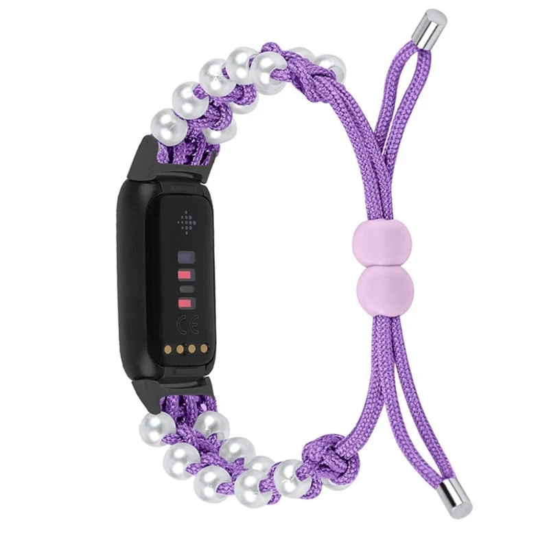 Absolut schön Garmin Vivomove Luxe Textil / Nylon armband