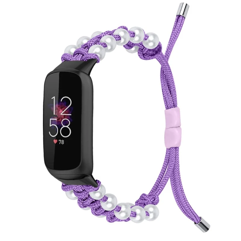 Absolut schön Garmin Vivomove Luxe Textil / Nylon armband