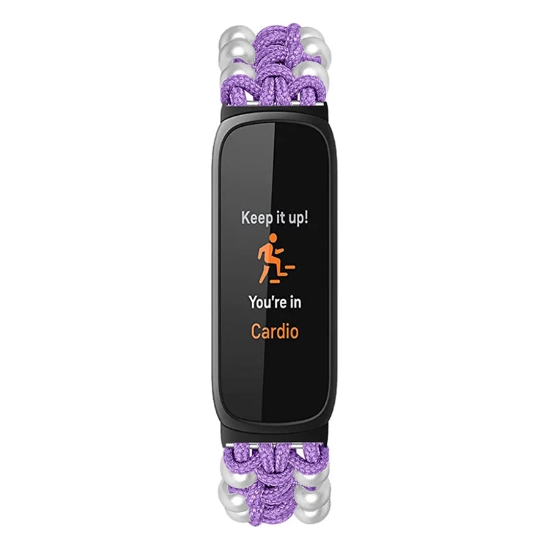 Absolut schön Garmin Vivomove Luxe Textil / Nylon armband