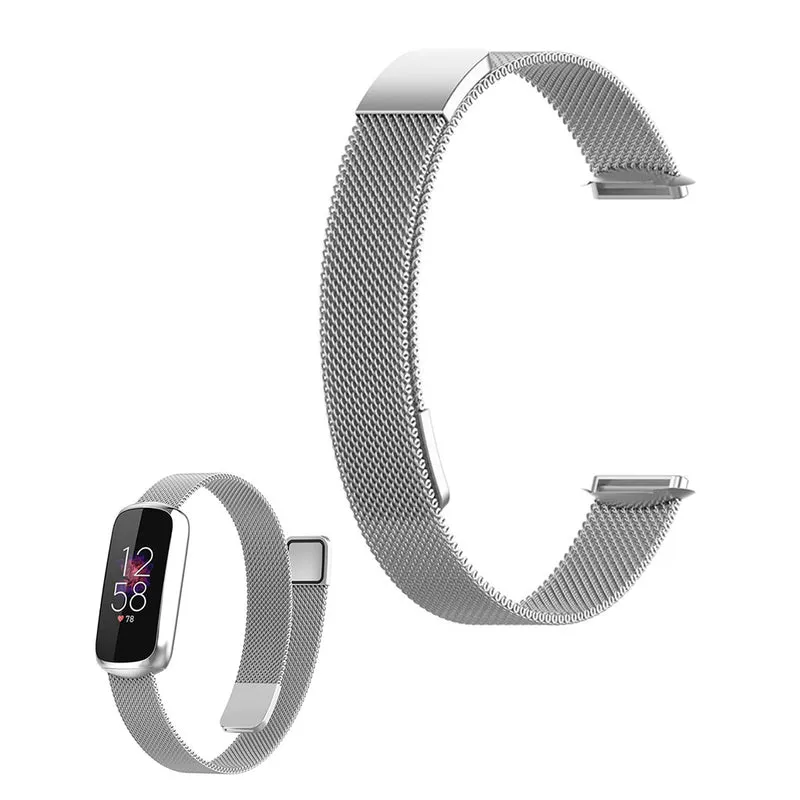Super elegant Fitbit Luxe Metall armband