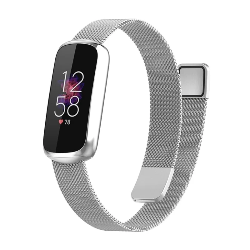 Super elegant Fitbit Luxe Metall armband