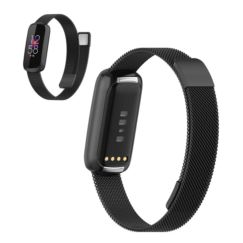 Absolut süß Fitbit Luxe Metall armband