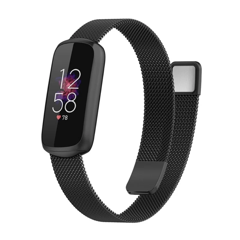 Absolut süß Fitbit Luxe Metall armband