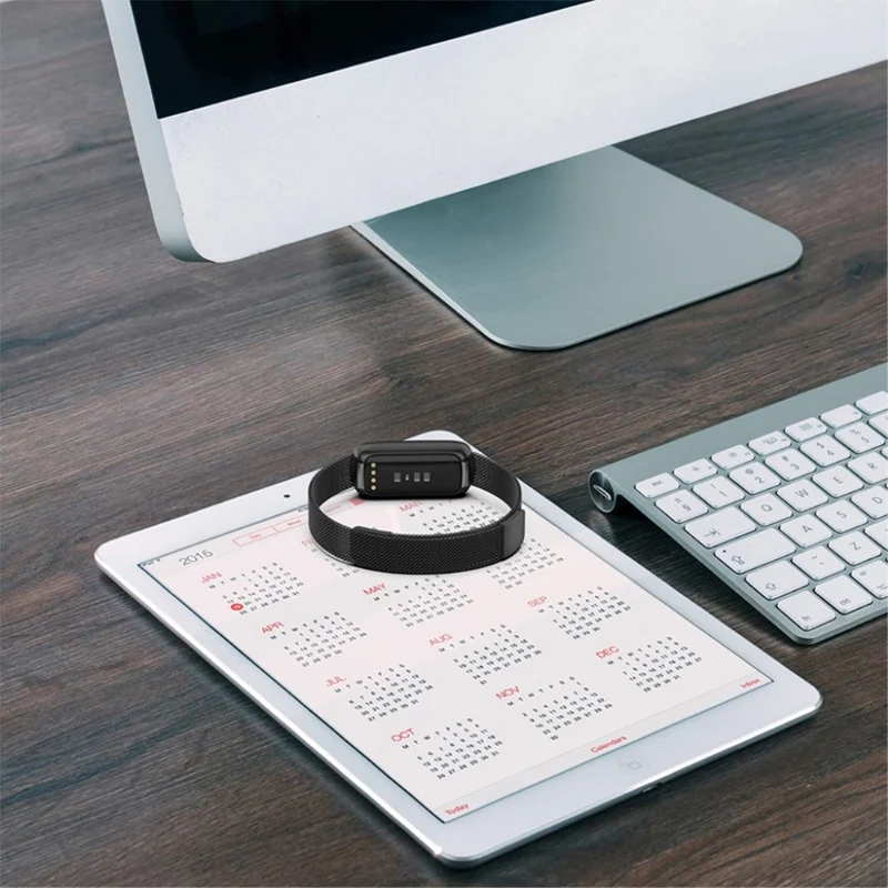 Absolut süß Fitbit Luxe Metall armband