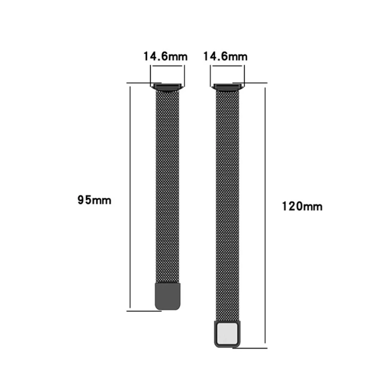 Absolut süß Fitbit Luxe Metall armband