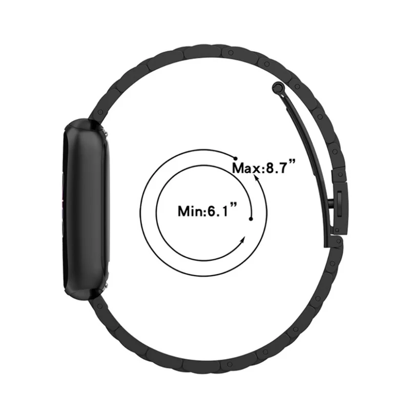 Stark Fitbit Luxe Metall armband