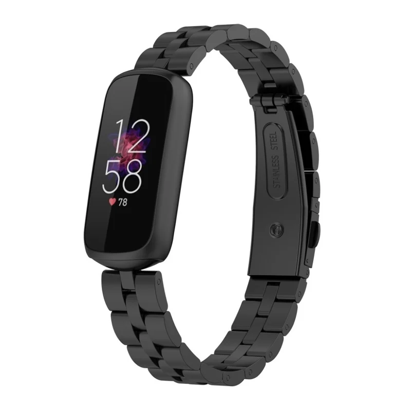 Auffallend stilvoll Fitbit Luxe Metall armband