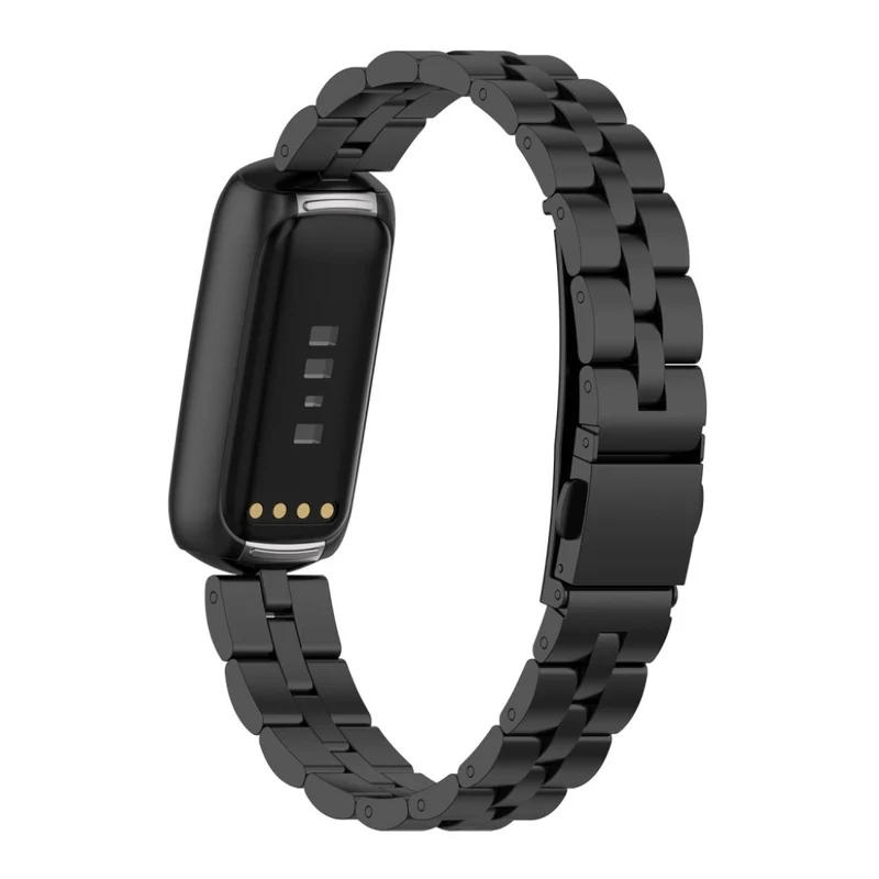 Auffallend stilvoll Fitbit Luxe Metall armband
