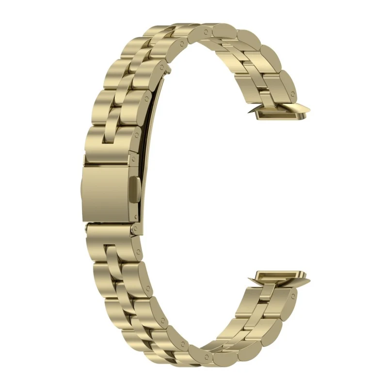 Auffallend stilvoll Fitbit Luxe Metall armband