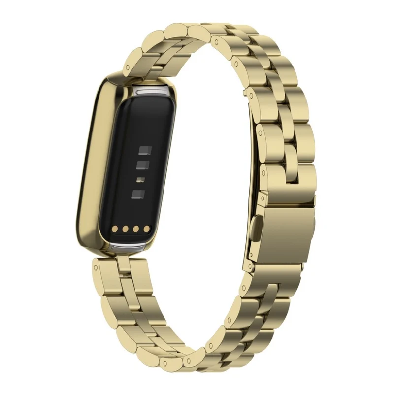 Auffallend stilvoll Fitbit Luxe Metall armband