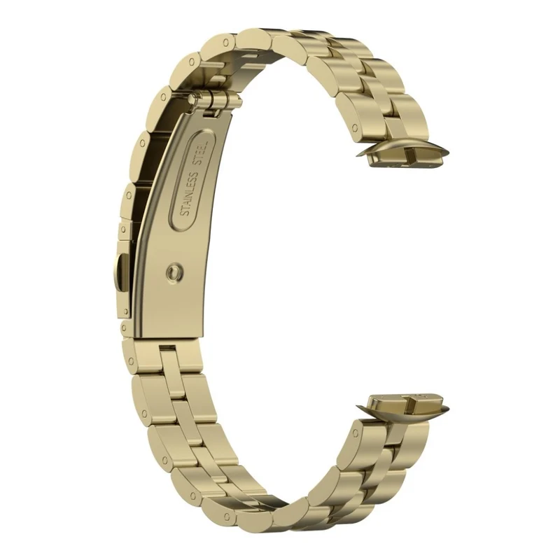 Auffallend stilvoll Fitbit Luxe Metall armband