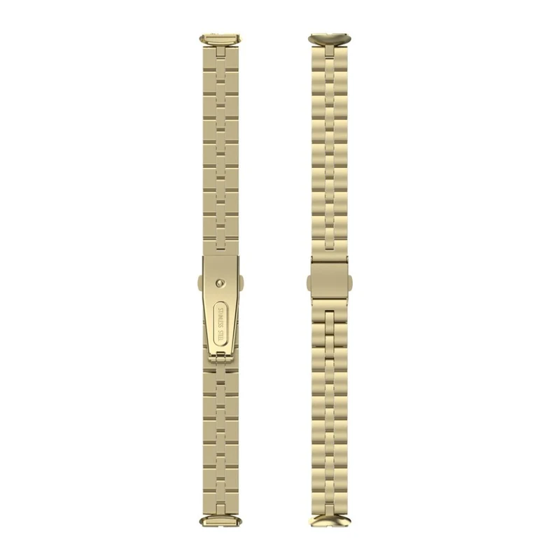 Auffallend stilvoll Fitbit Luxe Metall armband