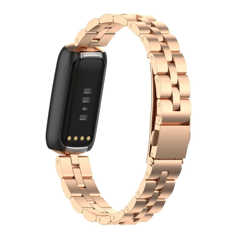 Auffallend stilvoll Fitbit Luxe Metall armband