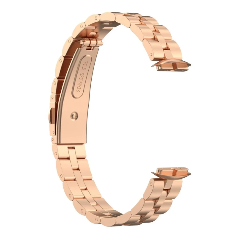 Auffallend stilvoll Fitbit Luxe Metall armband