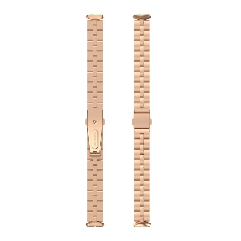 Auffallend stilvoll Fitbit Luxe Metall armband