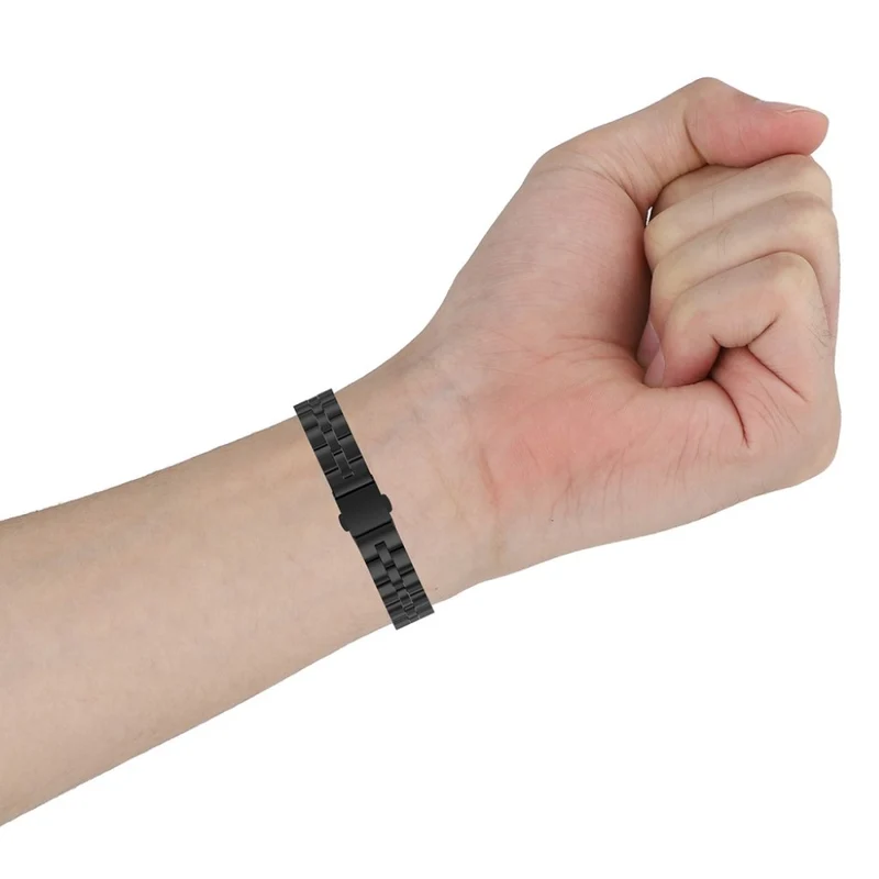 Auffallend stilvoll Fitbit Luxe Metall armband