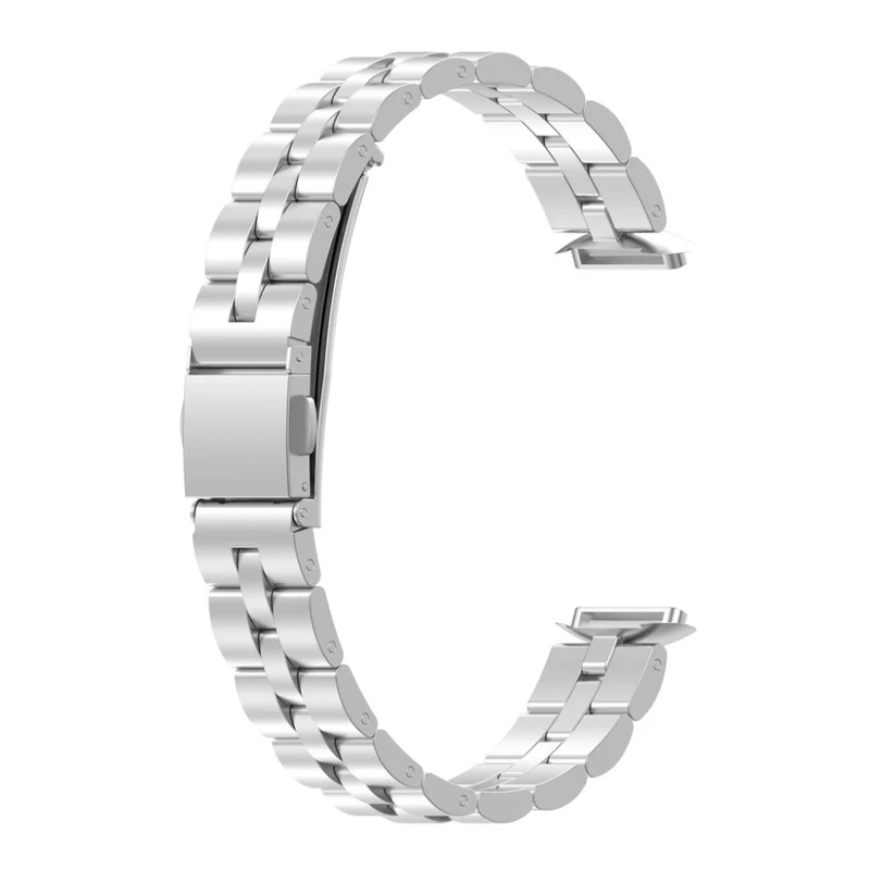Auffallend stilvoll Fitbit Luxe Metall armband