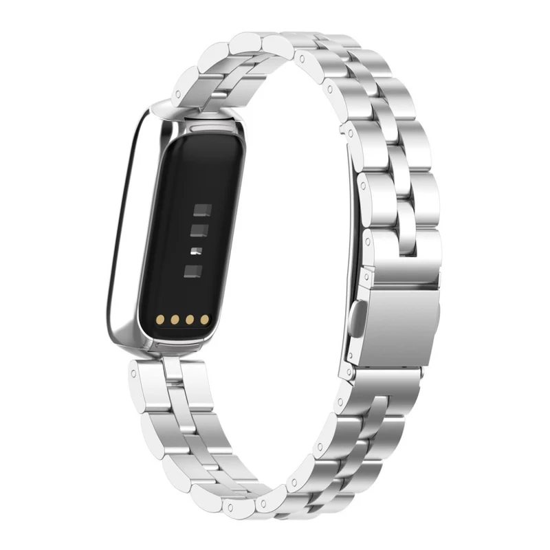 Auffallend stilvoll Fitbit Luxe Metall armband
