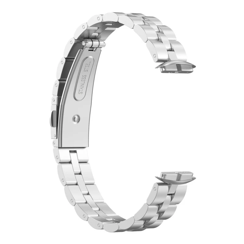 Auffallend stilvoll Fitbit Luxe Metall armband
