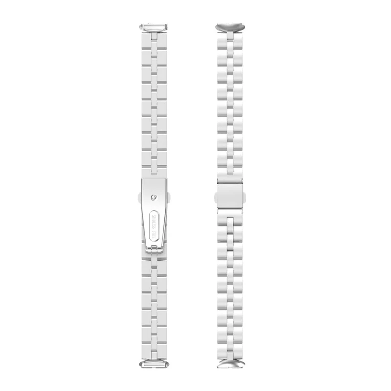 Auffallend stilvoll Fitbit Luxe Metall armband
