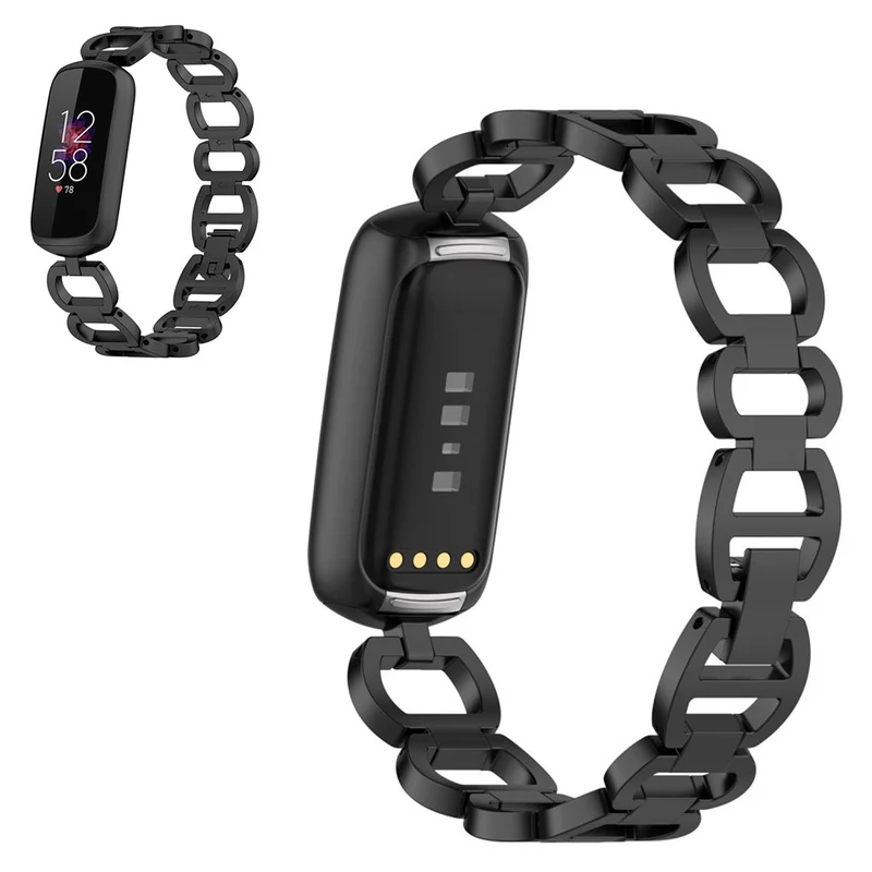 Mega süß Fitbit Luxe Metall armband