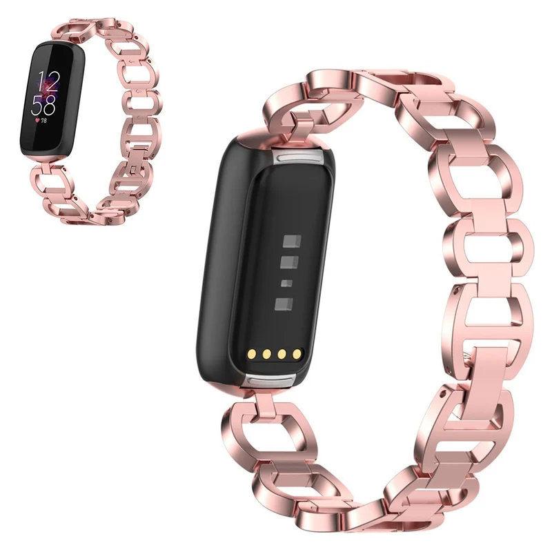 Mega süß Fitbit Luxe Metall armband
