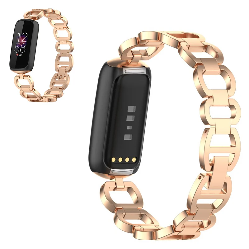 Mega süß Fitbit Luxe Metall armband