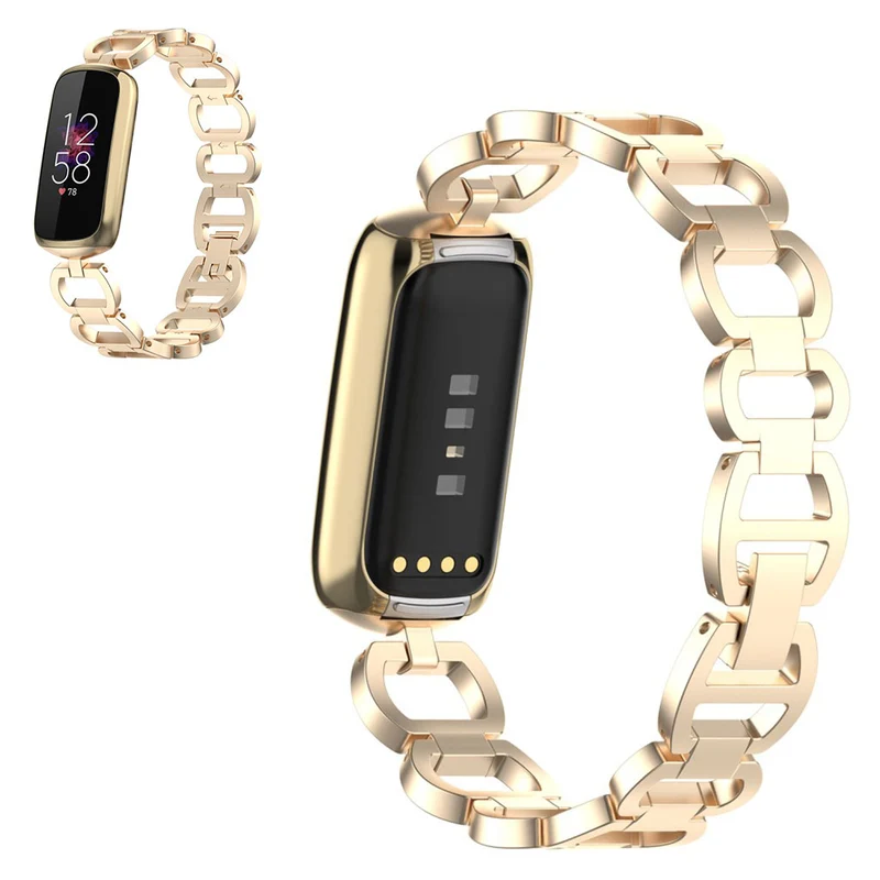 Mega süß Fitbit Luxe Metall armband